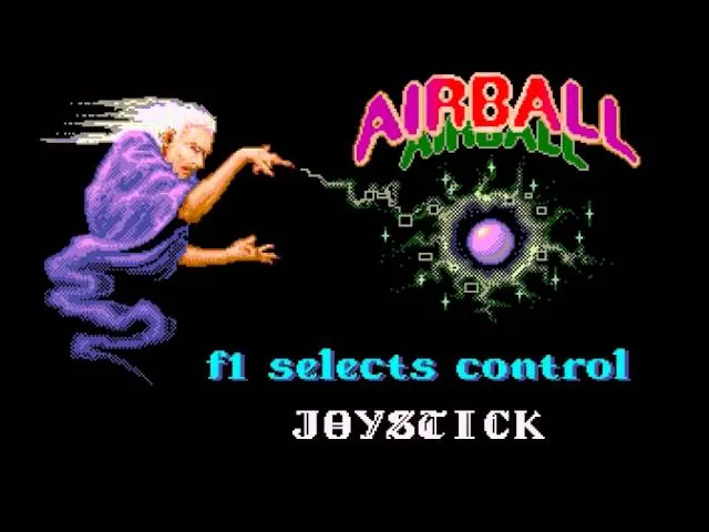 Airball sur Atari ST : retour sur un classique des années 1980