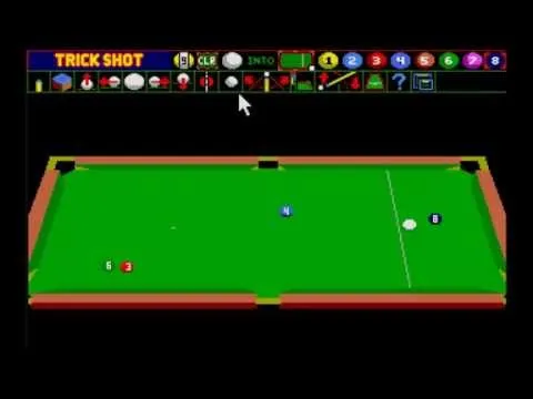 Archer MacLean&rsquo;s Pool sur Atari ST (1992)