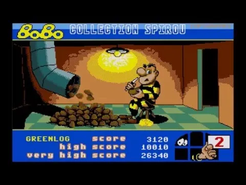 Bobo sur Atari ST : retour sur un classique des années 1980