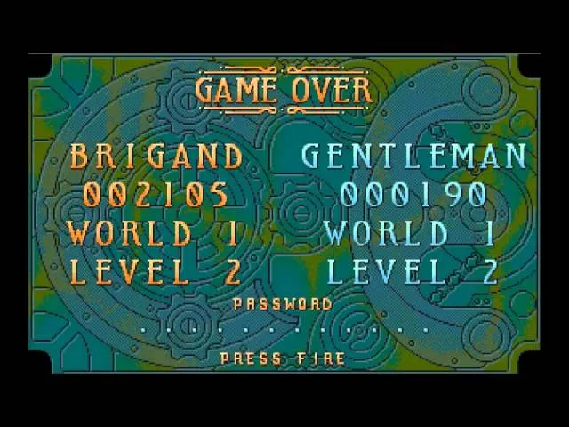 Chaos Engine sur Atari ST (1989)