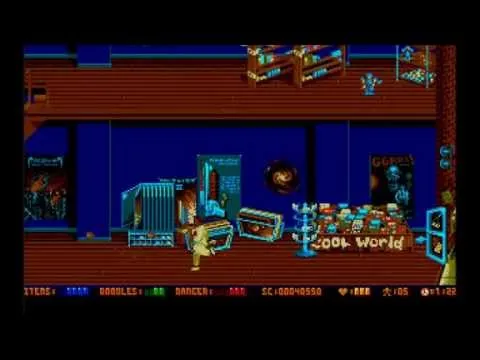 Cool World sur Atari ST : retour sur un classique des années 1990