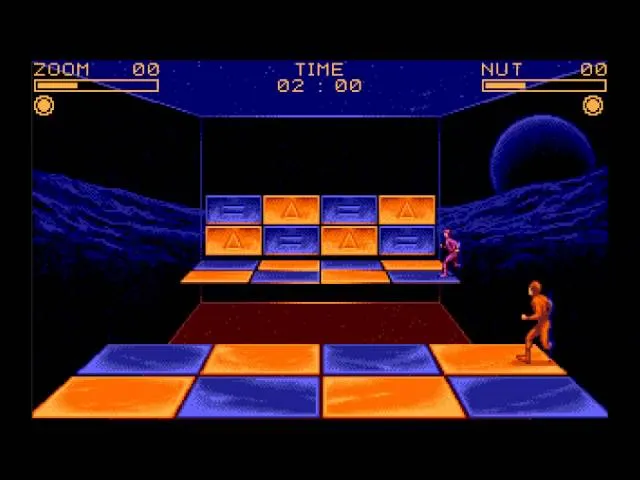 Disc sur Atari ST : le duel de disques façon Tron signé Loriciel