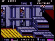 Double Dragon 2 sur Atari ST : les frères Lee reviennent cogner dans les pixels