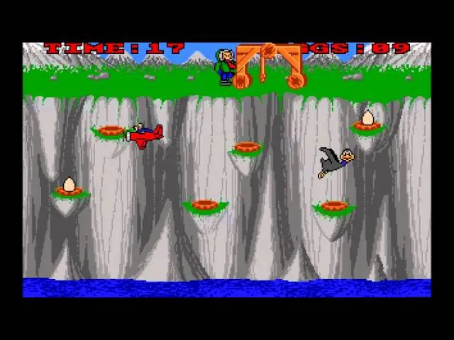 Eskimo Games sur Atari ST (1989)
