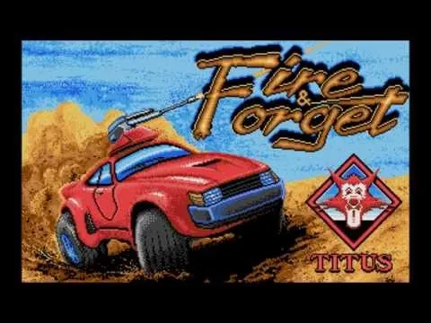 Fire and Forget sur Atari ST (1989)