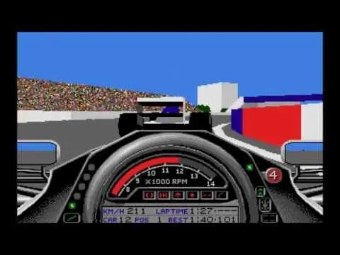 Formula One Grand Prix sur Atari ST (1991)