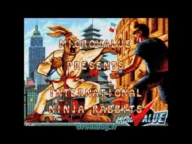 International Ninja Rabbits sur Atari ST : le lapin ninja du rayon budget