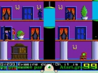 Mission Elevator sur Atari ST : monte-charges et fusillades en 16 bits