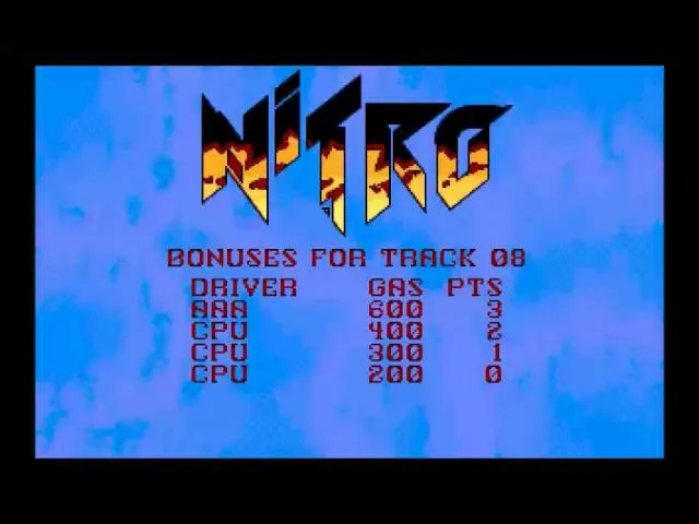 Nitro sur Atari ST : retour sur un classique des années 1990