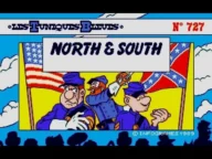 Nord et Sud sur Atari ST : la Guerre Civile américaine en bande dessinée interactive