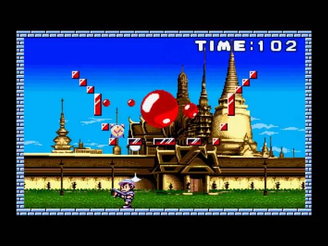Pang sur Atari ST : retour sur un classique des années 1990