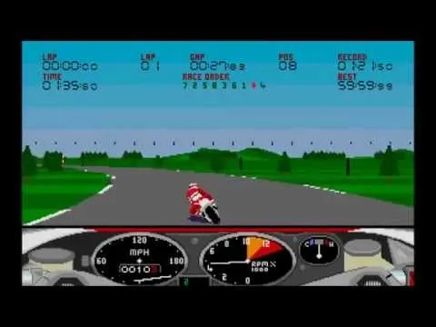 RVF Honda sur Atari ST : retour sur un classique des années 1980