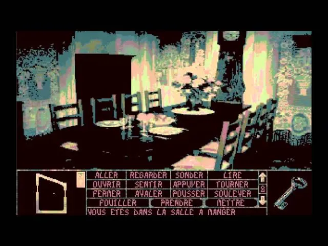 Sheer Agony sur Atari ST : un polar à la souris venu du Falcon