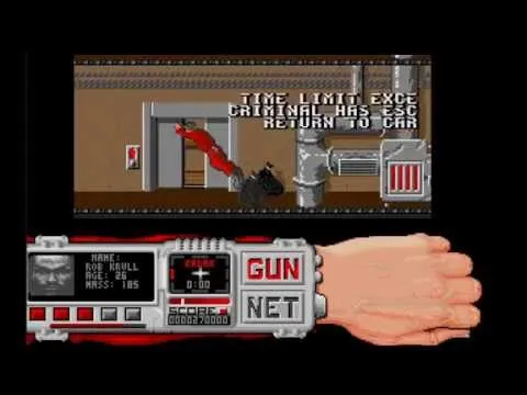Technocop sur Atari ST : retour sur un classique des années 1980