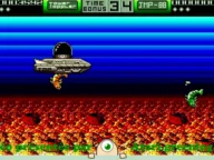 Tower Toppler / Nebulus sur Atari ST : grimper la tour qui tourne