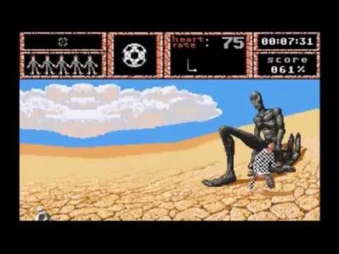 Weird Dreams sur Atari ST (1989)