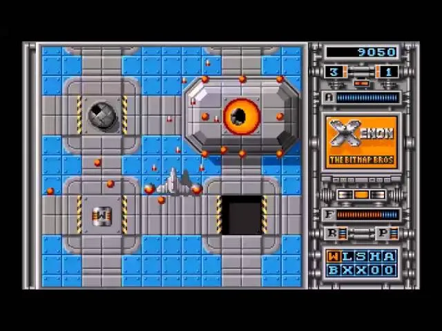 Xenon sur Atari ST : retour sur un classique des années 1980